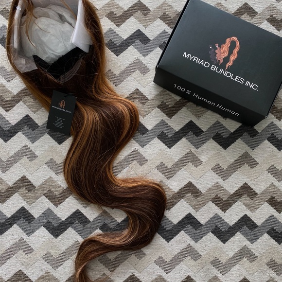 100% HUMAN HAIR WIG!!!! - Picture 2 of 2